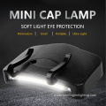 3W COB+LED Clip Cap Lamp Emergency Head Lamp